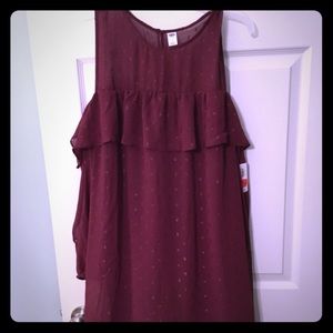 Cold Shoulder Dress